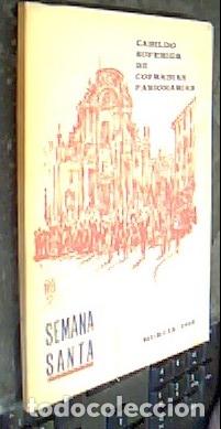 Libros: Cabildo Superior de Cofradias Pasionarias. Semana Santa. Murcia 1968 - SEMANA SANTA: