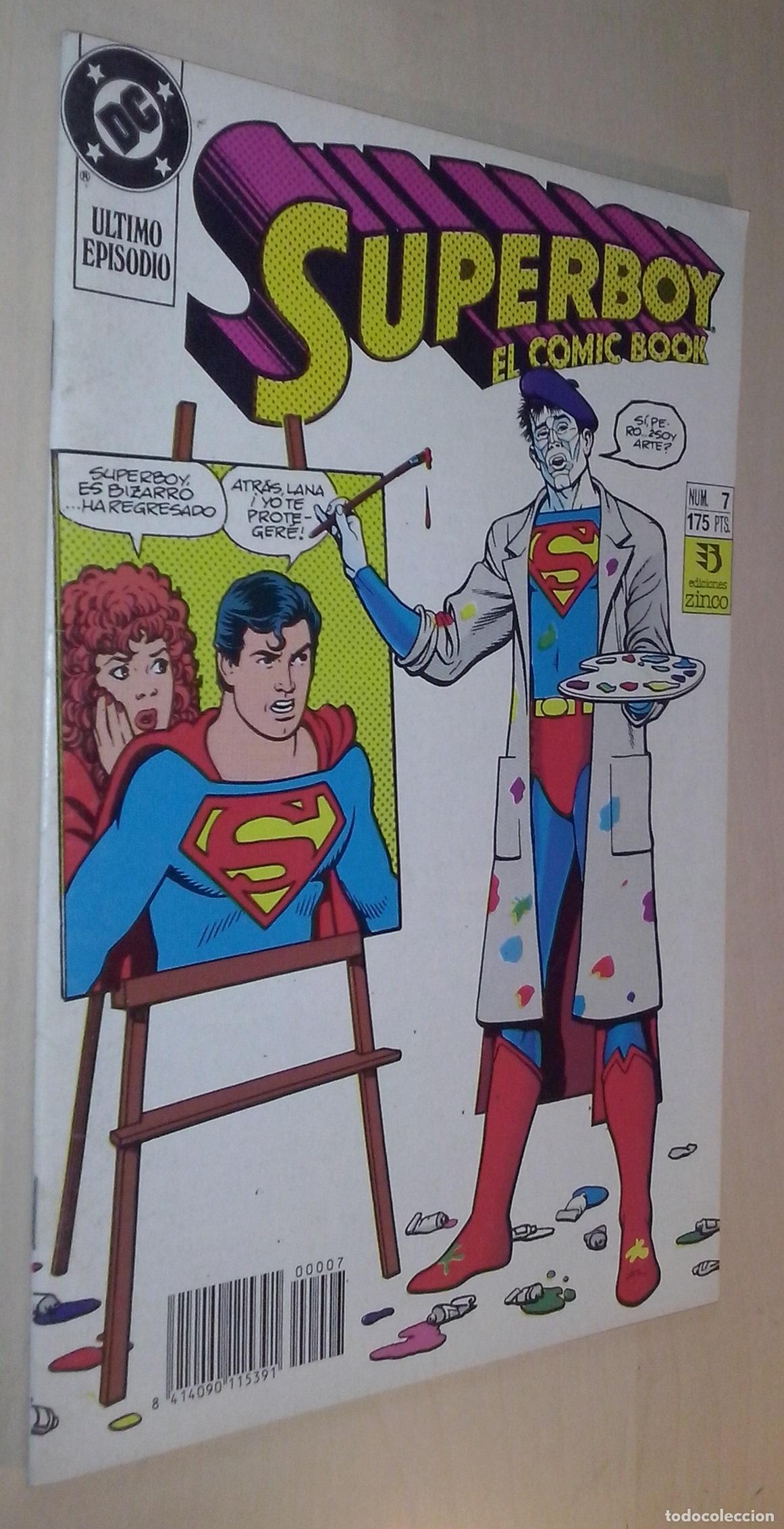 Libros: Superboy. El c&oacute;mic book. N&ordm; 7: &Uacute;ltimo episodio - C&Oacute;MICS: - Foto 1