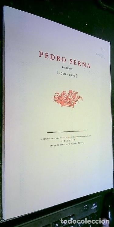 Libri di seconda mano: Pinturas 1990 - 1993. Se exponen en la Sala de Caja Murcia de la Calle Cedaderos - SERNA, Pedro: