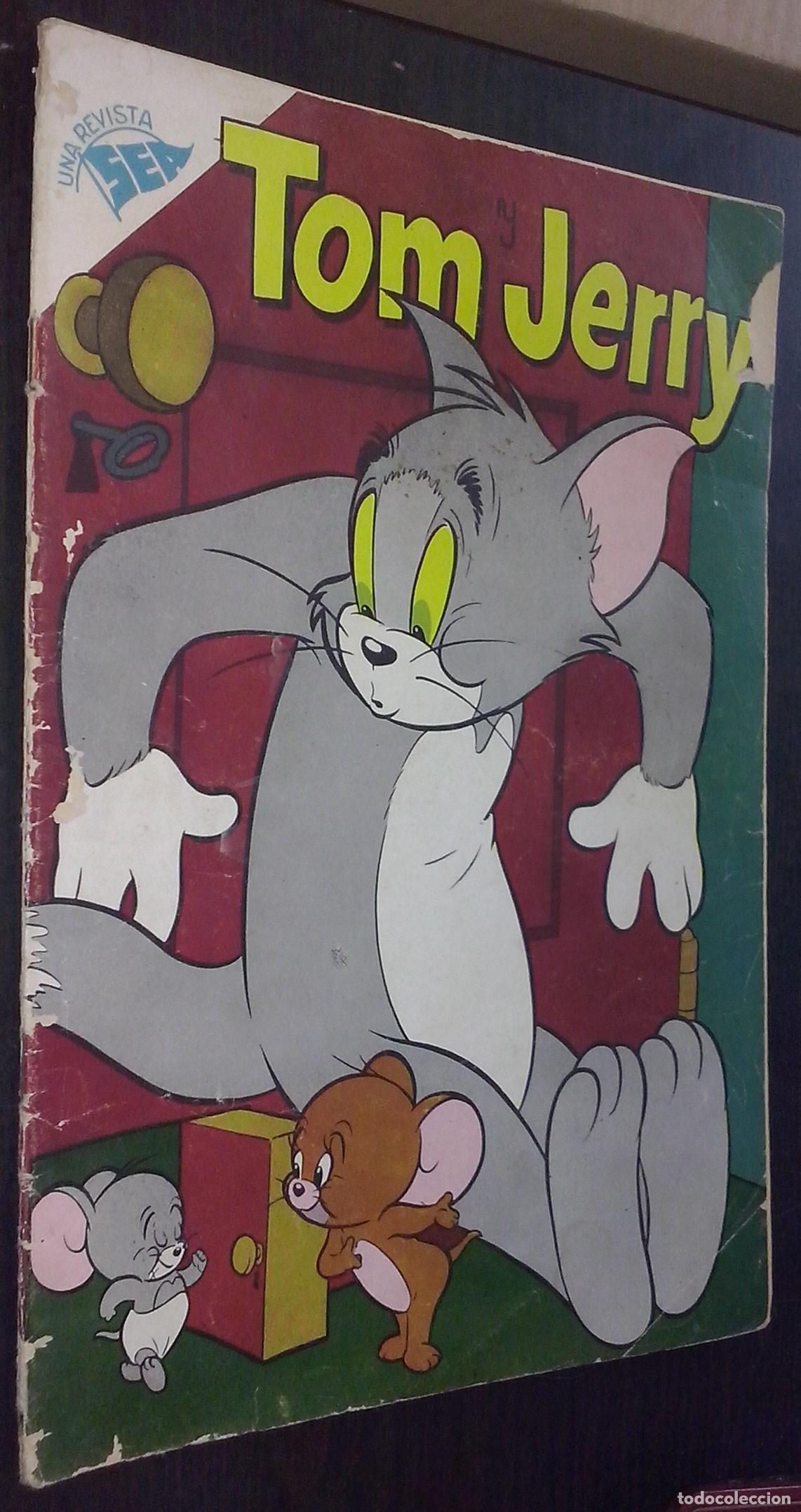 B&uuml;cher: Tom y Jerry. A&ntilde;o V. N&ordm; 49 - C&Oacute;MICS: