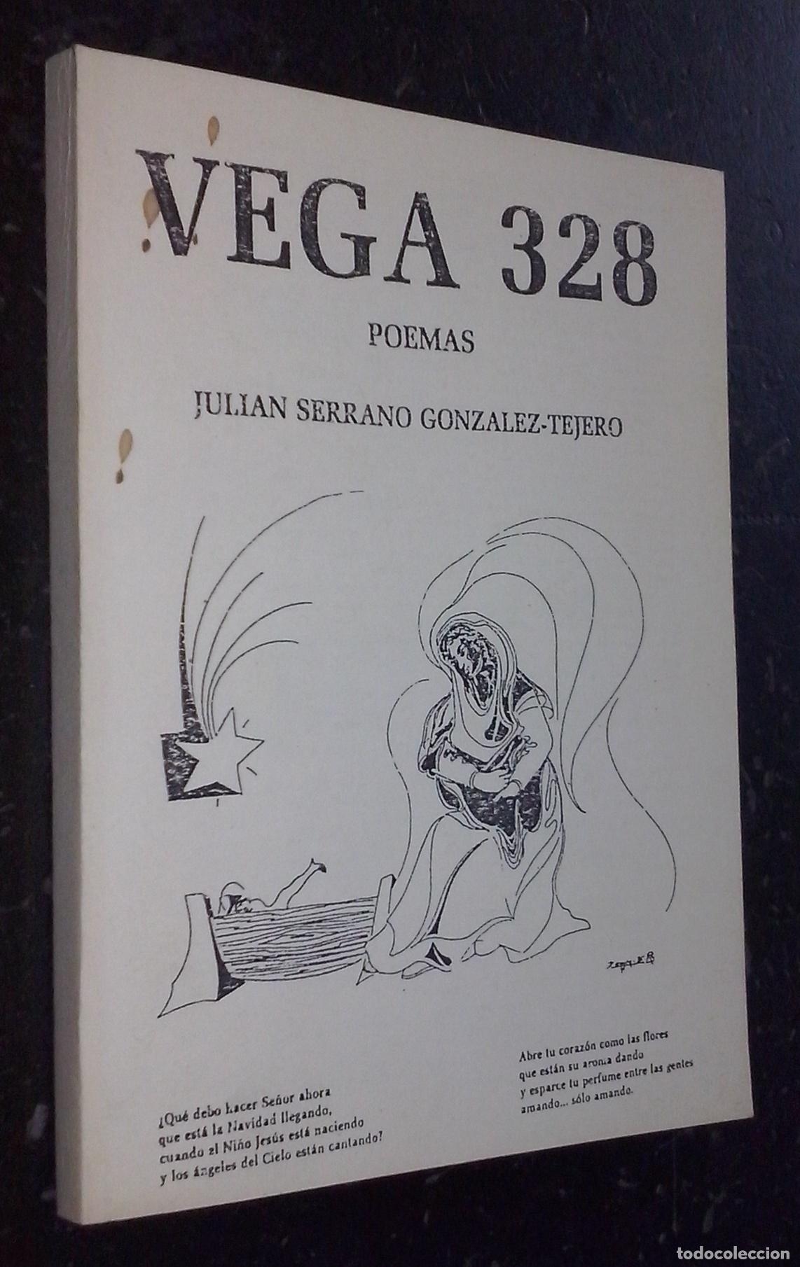 Livros em segunda m&atilde;o: Vega 328. Poemas - SERRANO GONZ&Aacute;LEZ-TEJERO, Juli&aacute;n: