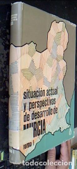 Livros em segunda m&atilde;o: Situaci&oacute;n actual y perspectivas de desarrollo de Murcia. Tomo I - sin autor: