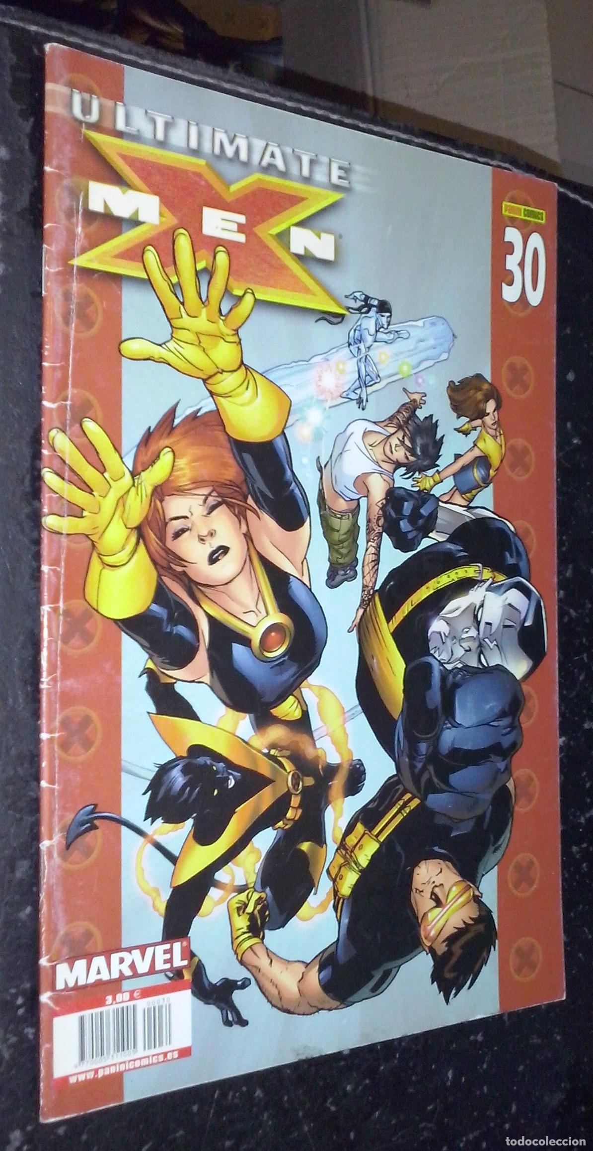 Livros em segunda m&atilde;o: Ultimate X-Men. A&ntilde;o I. N&ordm; 30 - C&Oacute;MICS: