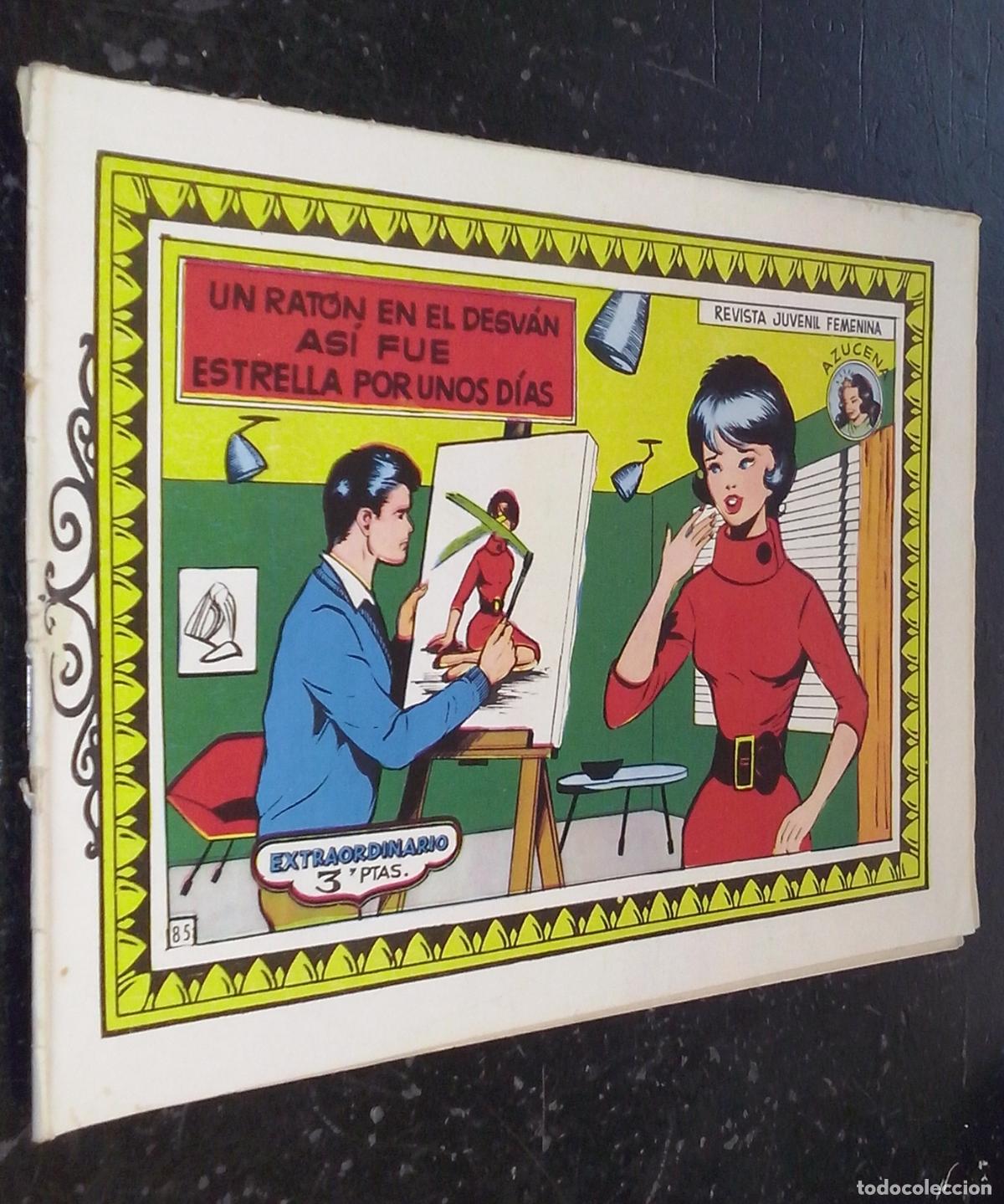 books: Un rat&oacute;n en el desv&aacute;n. Asi fue. Estrella por unos d&iacute;as - C&Oacute;MICS: