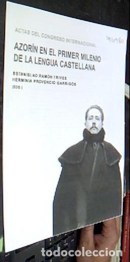 Libri di seconda mano: Azor&iacute;n en el primer milenio de la lengua castellana. Actas del Congreso Internacional. Separata - TR