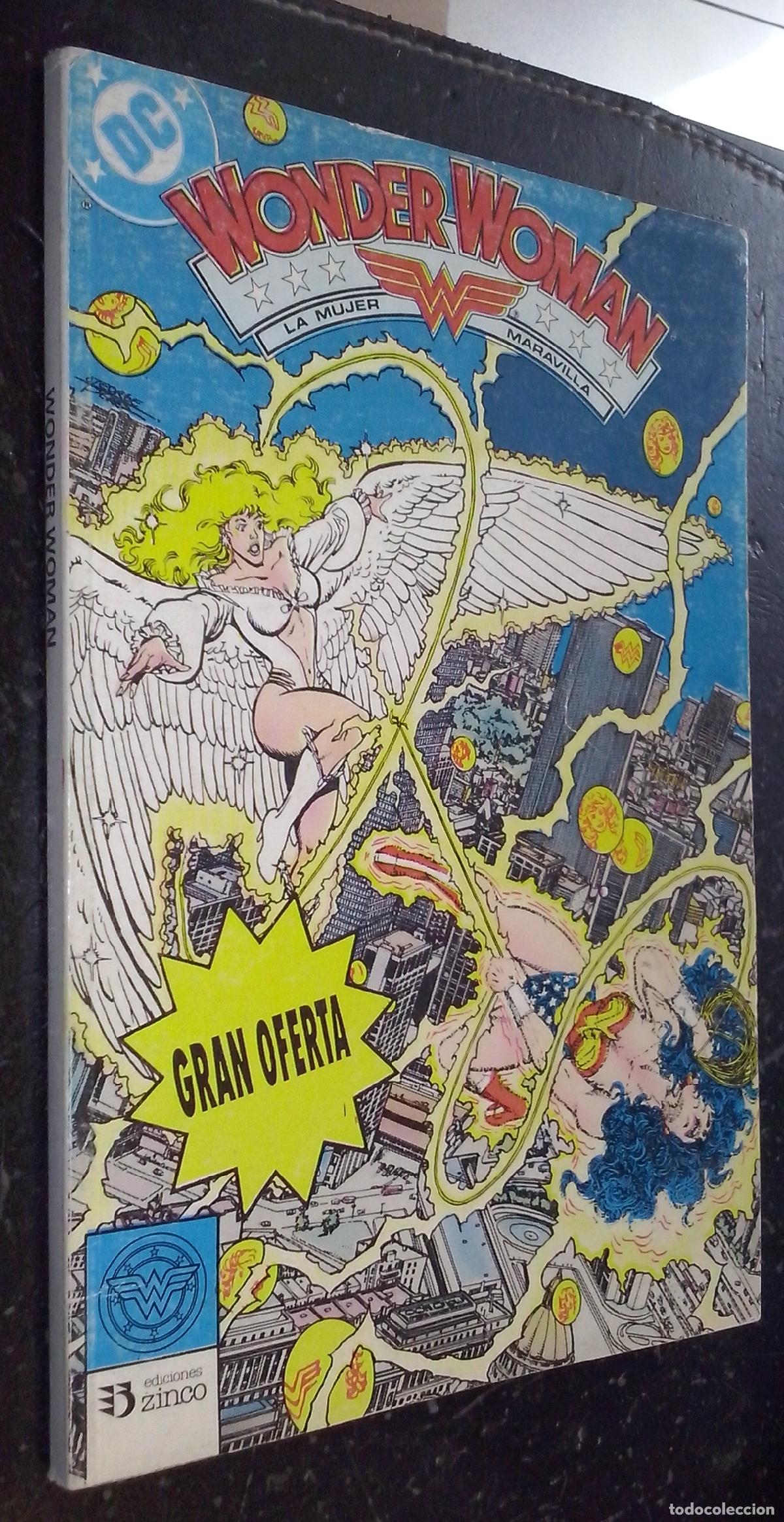 Libri di seconda mano: Wonder Woman. N&ordm; 1: Contiene los n&uacute;meros 11 al 14 - C&Oacute;MICS: