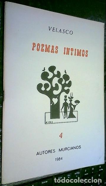 B&uuml;cher: Poemas &iacute;ntimos, n&ordm; 4. Autores murcianos - VELASCO:
