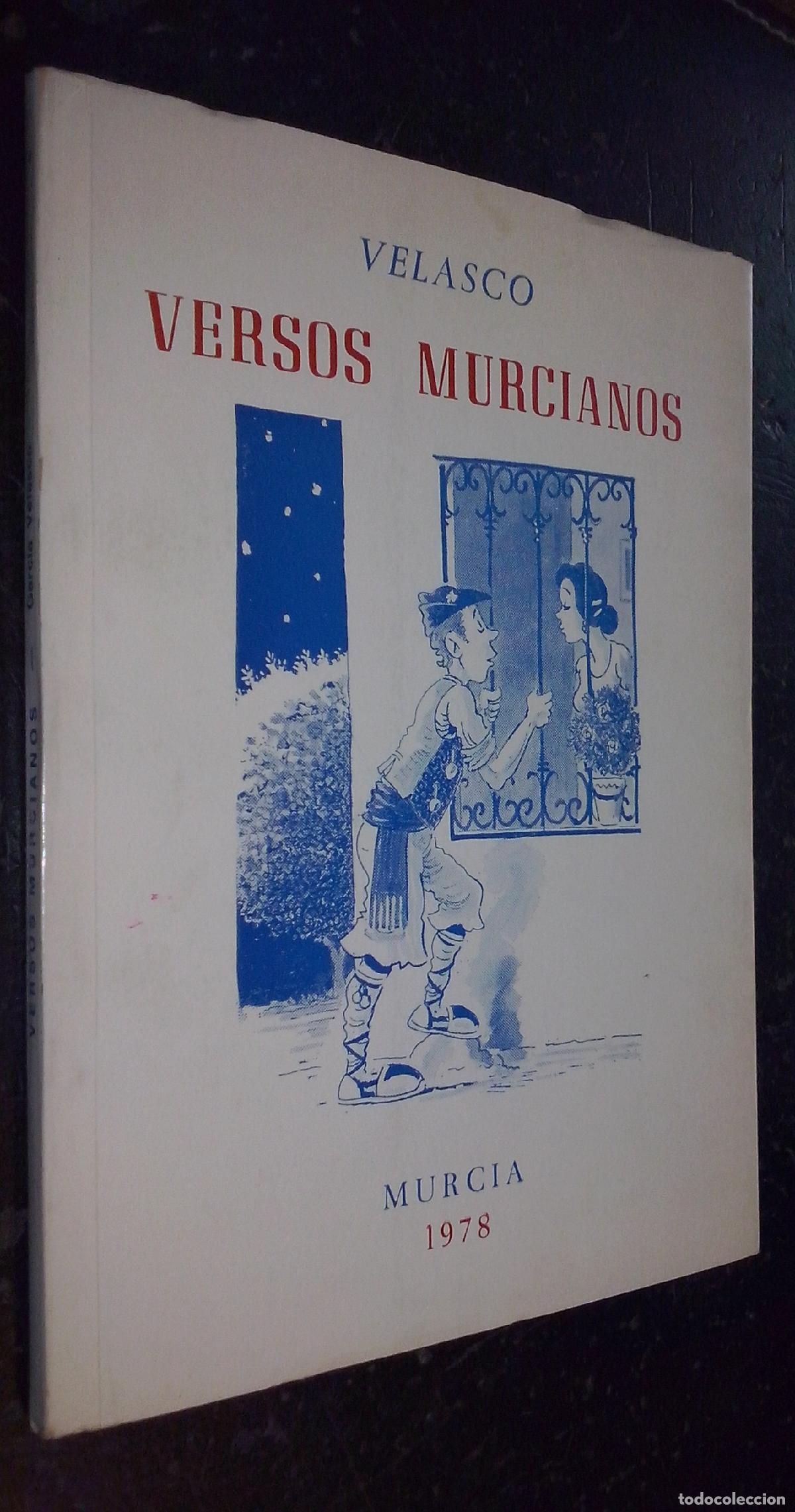 Libros: Versos murcianos - VELASCO: - Foto 1