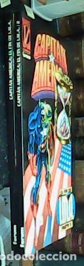Libri di seconda mano: Capit&aacute;n Am&eacute;rica. El fin de IMA. Partes I y II - GRUEWALD, Mark y HARRAS, Bob: