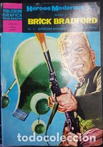 B&uuml;cher: H&eacute;roes Modernos. Serie especial dedicado a Brick Bradford. N&ordm; 1: Entre dos aguas - NORRIS, Paul: