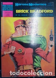 B&uuml;cher: H&eacute;roes Modernos. Serie especial dedicado a Brick Bradford. N&ordm; 15: Sirio - NORRIS, Paul: