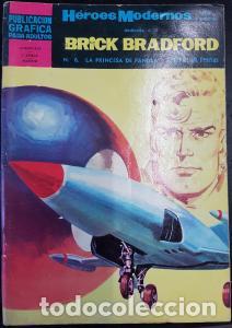 Libri di seconda mano: H&eacute;roes Modernos. Serie especial dedicado a Brick Bradford. N&ordm; 6: La princesa de Panola - NORRIS, Pau