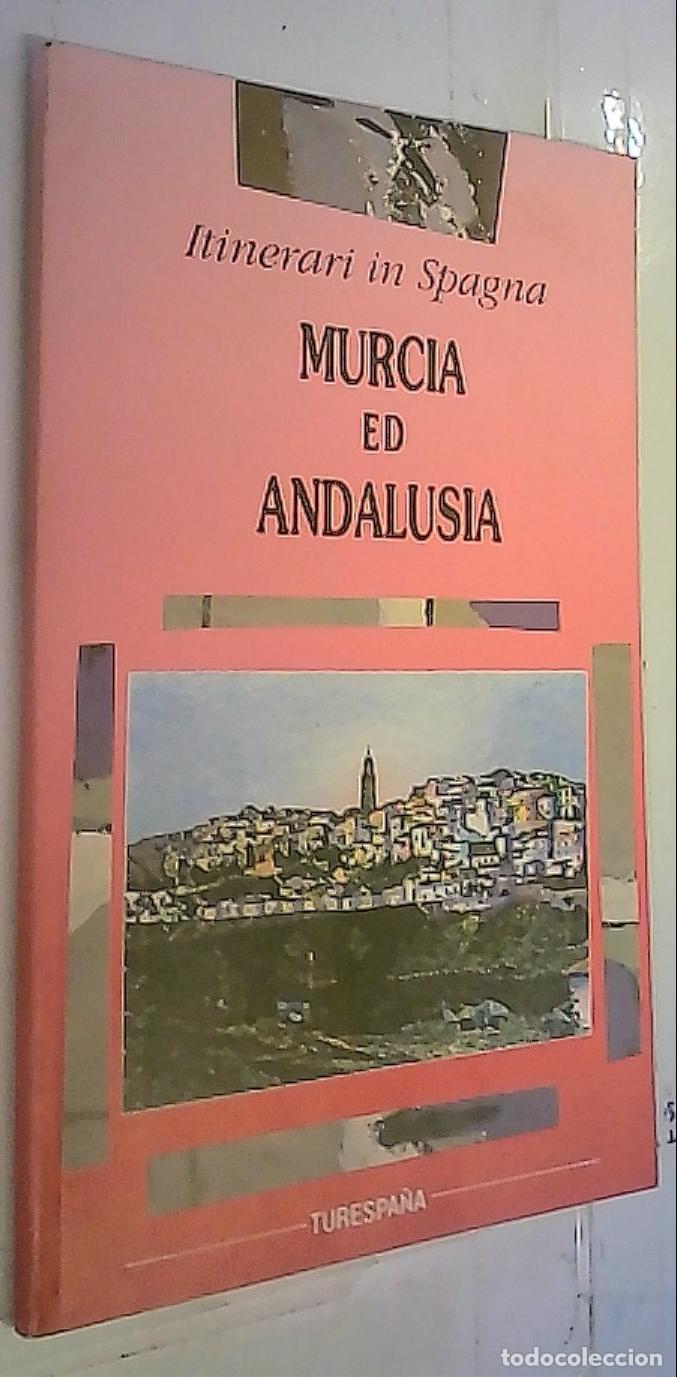 B&uuml;cher: Itinerarios por Espa&ntilde;a : Murcia ed Andalusia - Autores Varios: