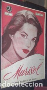 Libri di seconda mano: Marisol. El semanario de la mujer. Semana del 18 al 24 de noviembre de 1957 - REVISTA: