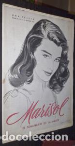 B&uuml;cher: Marisol. El semanario de la mujer. Semana del 6 al 12 de septiembre de 1954 - REVISTA: