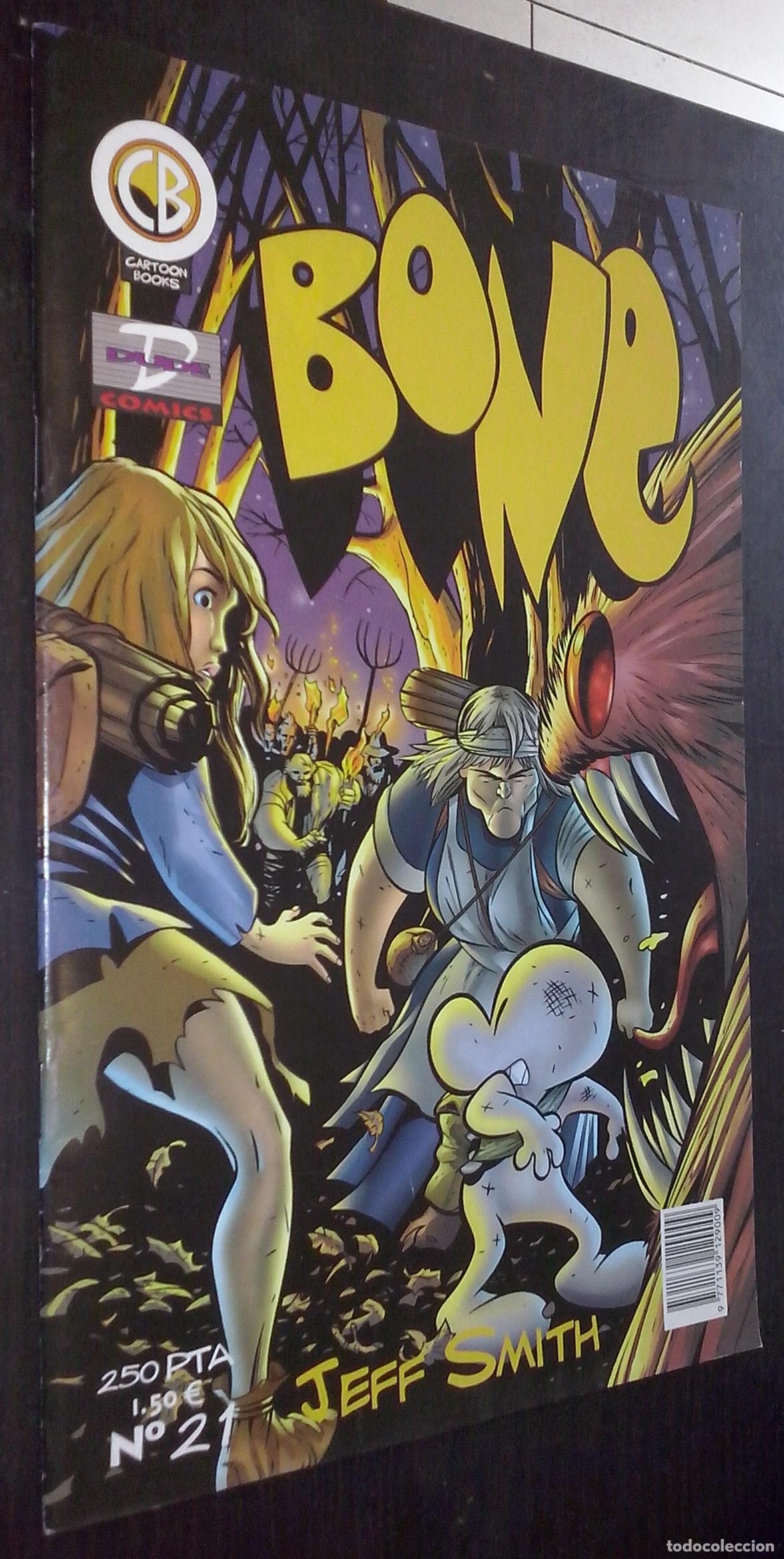 Libri di seconda mano: Bone. N&ordm; 21 - SMITH, Jeff: