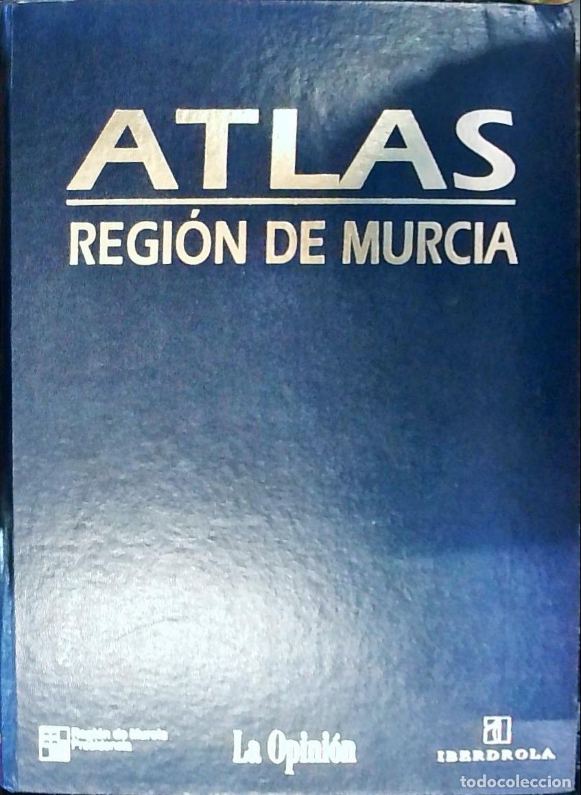 Libros: Atlas Regi&oacute;n de Murcia. - Autores Varios: