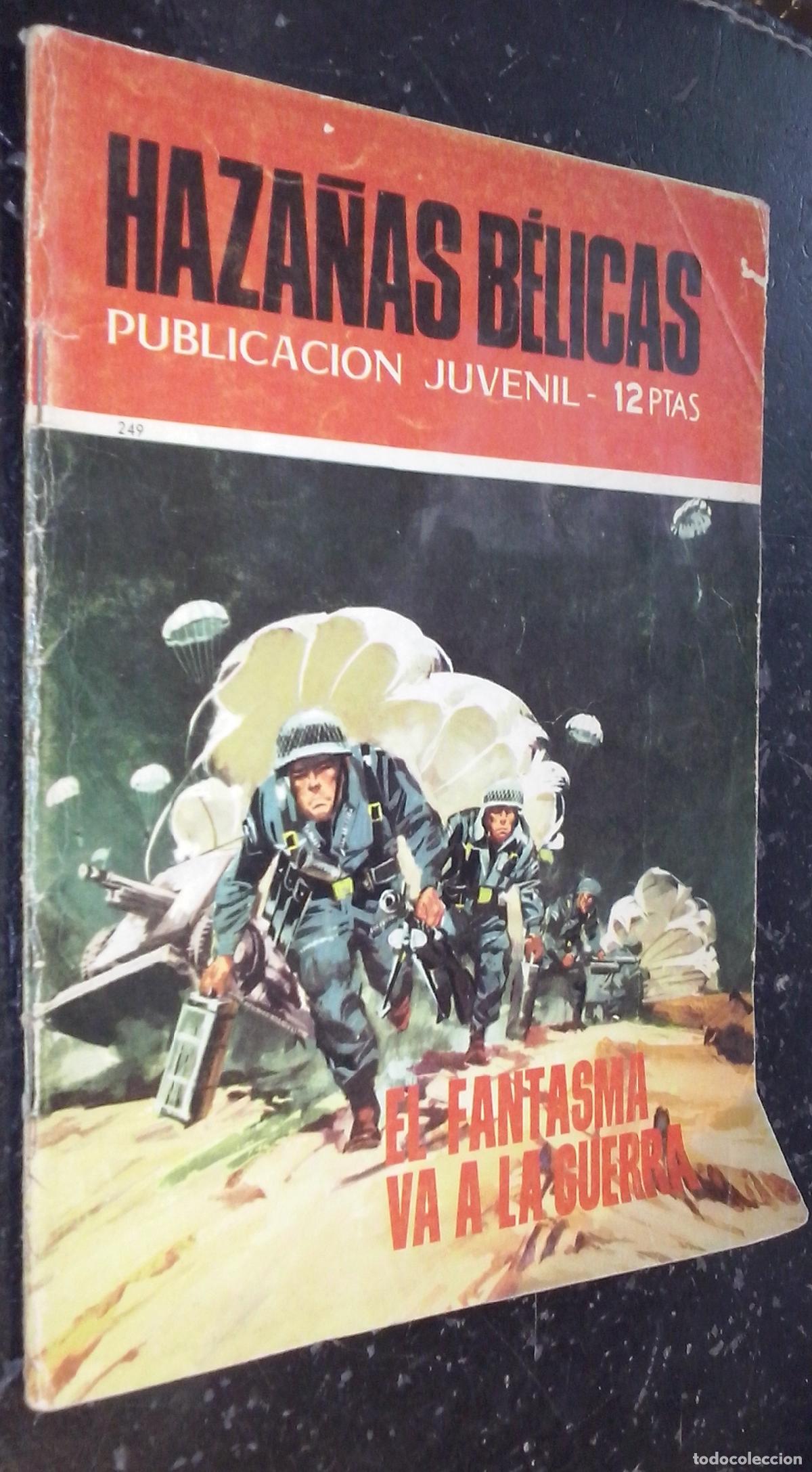 Libros: Mil voces tiene la noche. Haza&ntilde;as B&eacute;licas. N&ordm; 249. A&ntilde;o 1968 - SOTILLOS, Eugenio y DOYER, Alan: