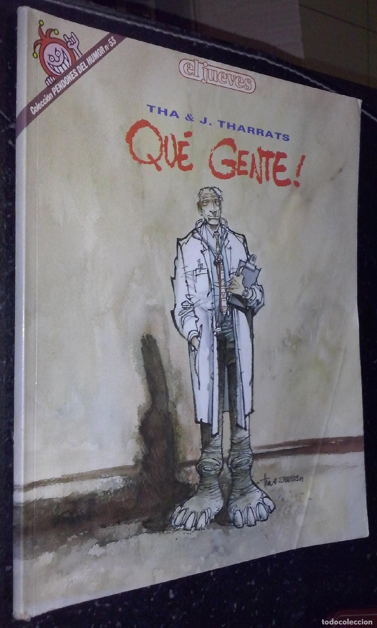 Libros: Qu&eacute; gente! - THARRATS, Tha y J.: - Foto 1