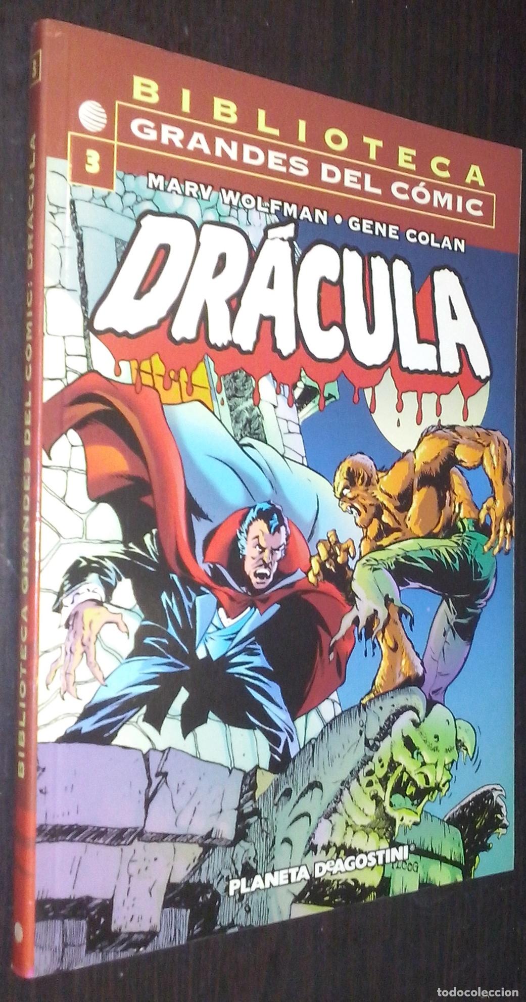 Libros: Dr&aacute;cula. N&ordm; 3 - WOLFMAN, Marv y COLAN, Gene: - Foto 1