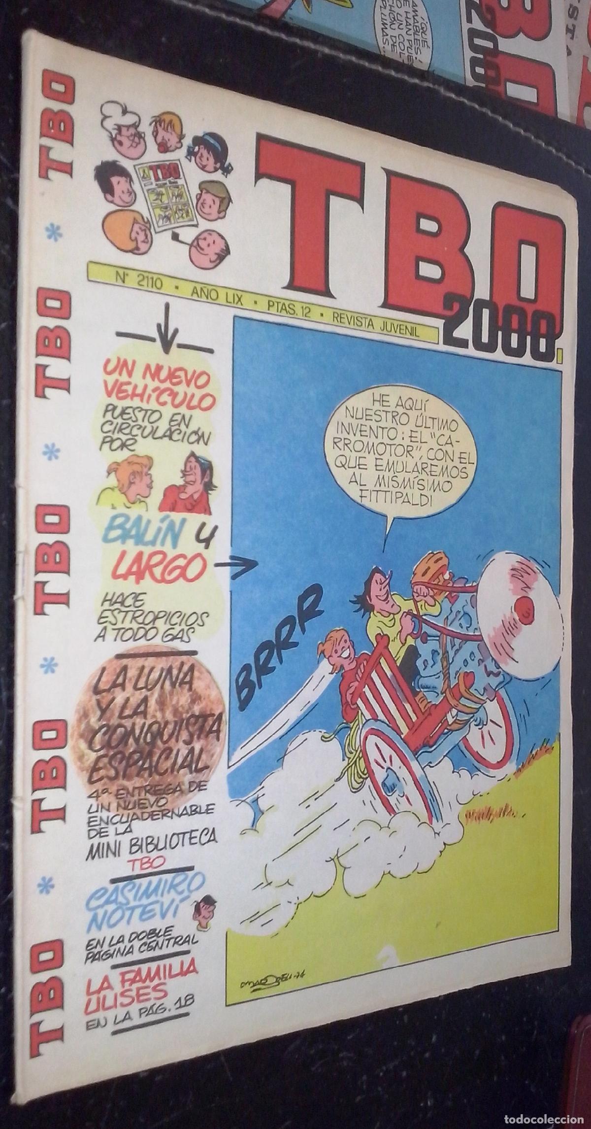 Libri di seconda mano: TBO 2000. N&ordm; 2110. A&ntilde;o LIX - C&Oacute;MICS: