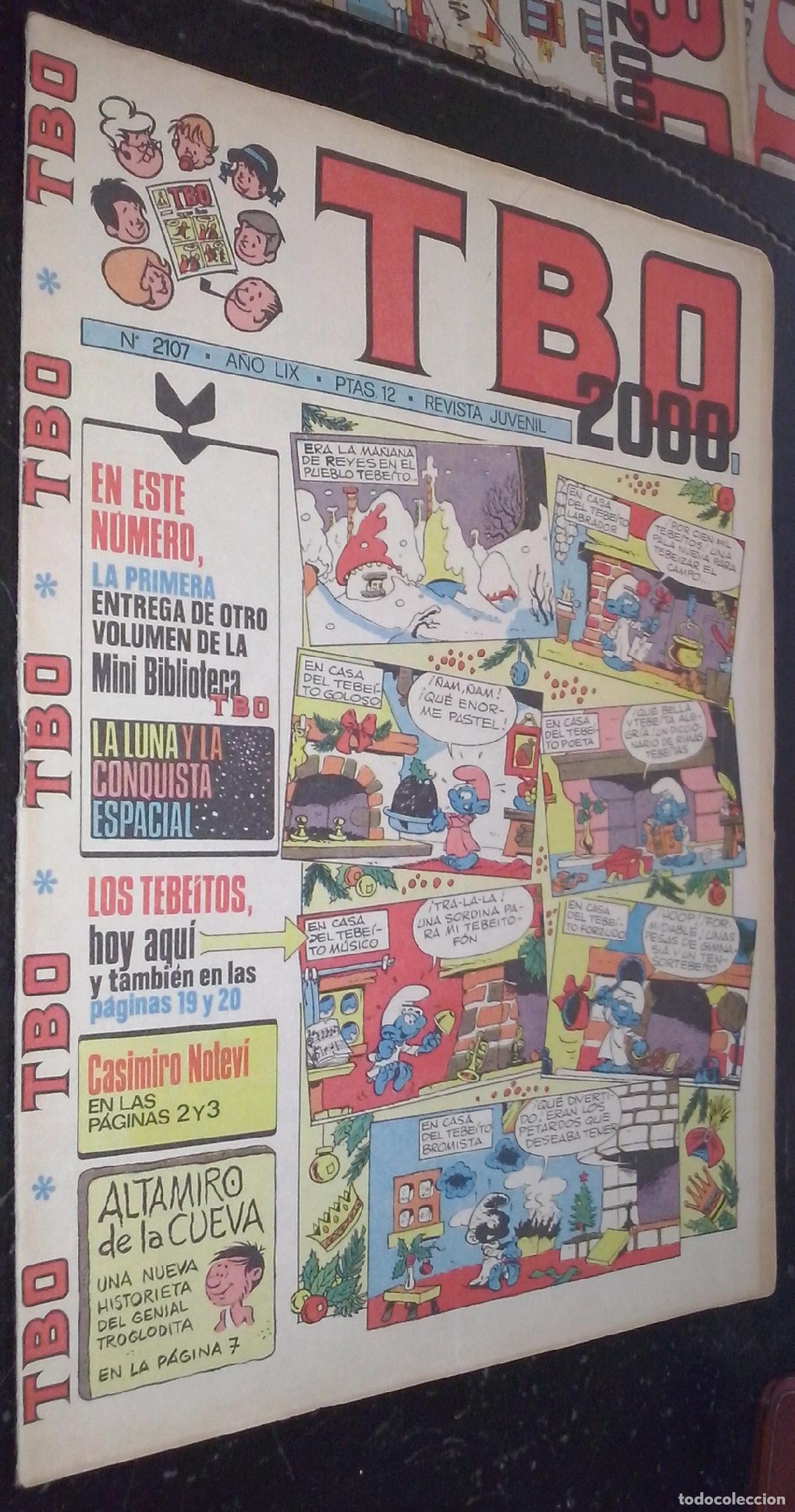 Libri di seconda mano: TBO 2000. N&ordm; 2107. A&ntilde;o LIX - C&Oacute;MICS:
