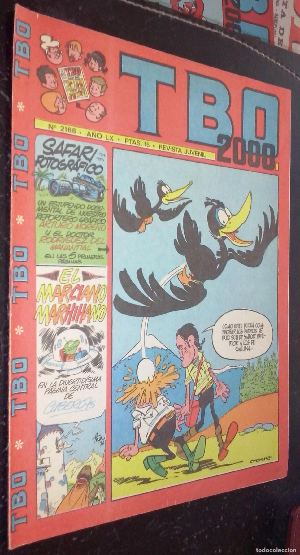 Libri di seconda mano: TBO 2000. N&ordm; 2168. A&ntilde;o LX - C&Oacute;MICS:
