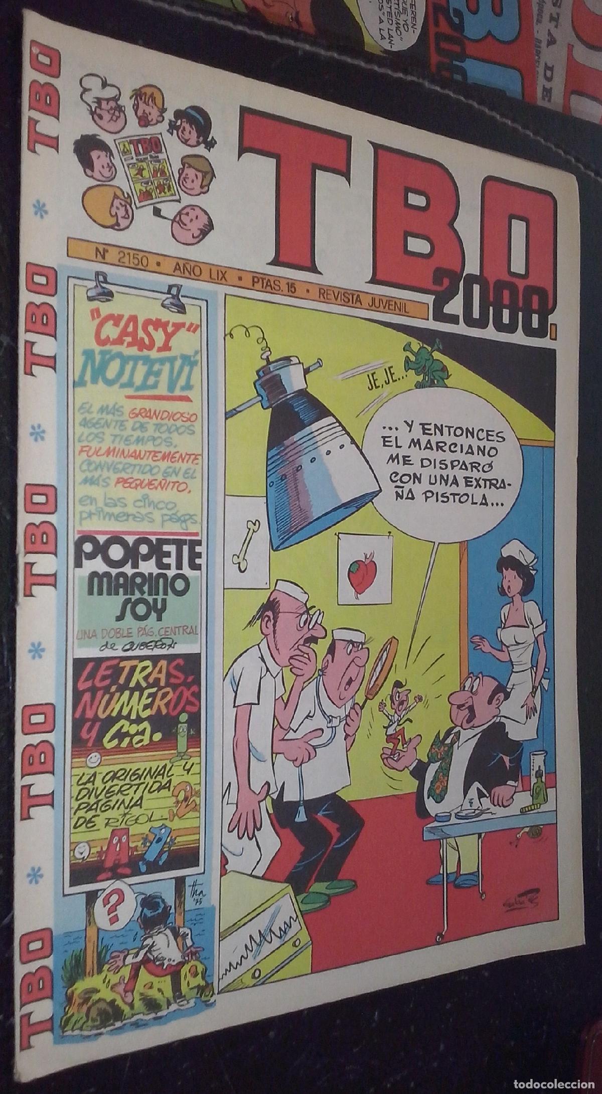 Libri di seconda mano: TBO 2000. N&ordm; 2150. A&ntilde;o LIX - C&Oacute;MICS: