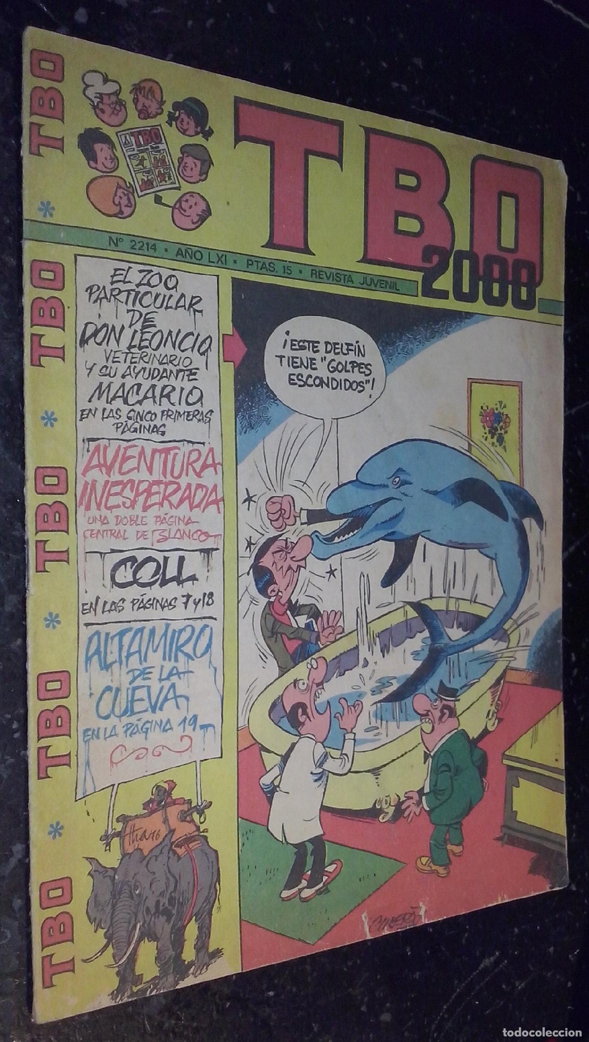 Libri di seconda mano: TBO 2000. N&ordm; 2214. A&ntilde;o LXI - C&Oacute;MICS: