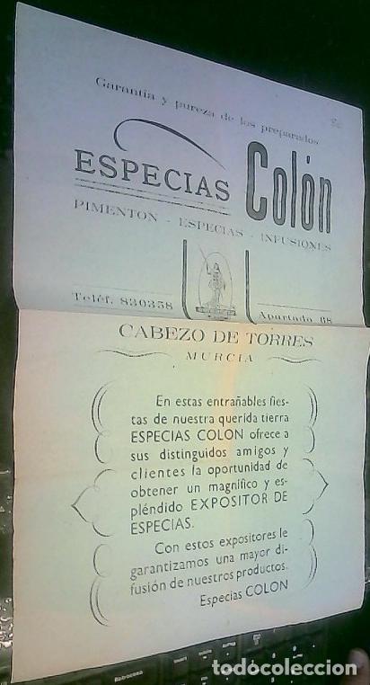 Livres: Montagat es mi pueblo. Bando de la g&uuml;erta 1981 - BANDO / PUBLICIDAD: