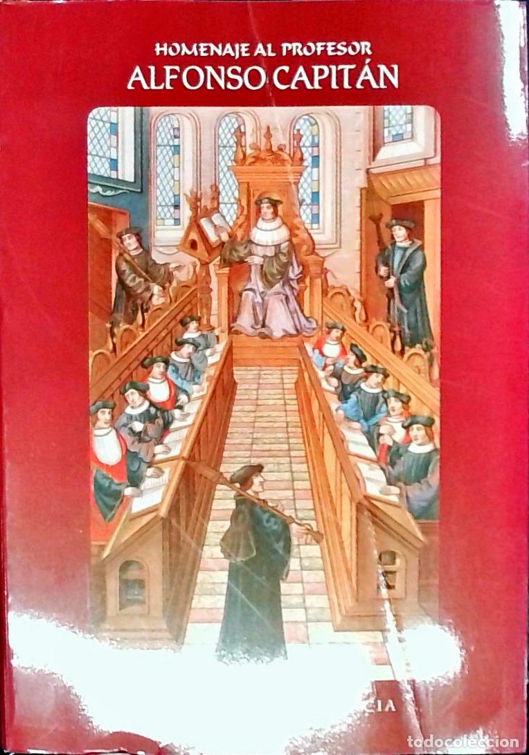 B&uuml;cher: Homenaje al profesor Alfonso Capit&aacute;n - Autores Varios: