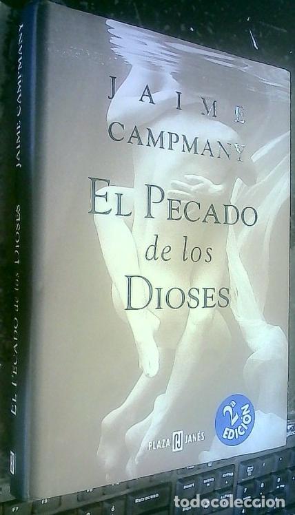 Libros: El pecado de los dioses - Campmany, Jaime: - Foto 1