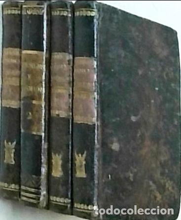 Libri di seconda mano: Trabajos de P&eacute;rsiles y Sigismunda. Historia septentrional. 4 TOMOS - CERVANTES SAAVEDRA, Miguel de: