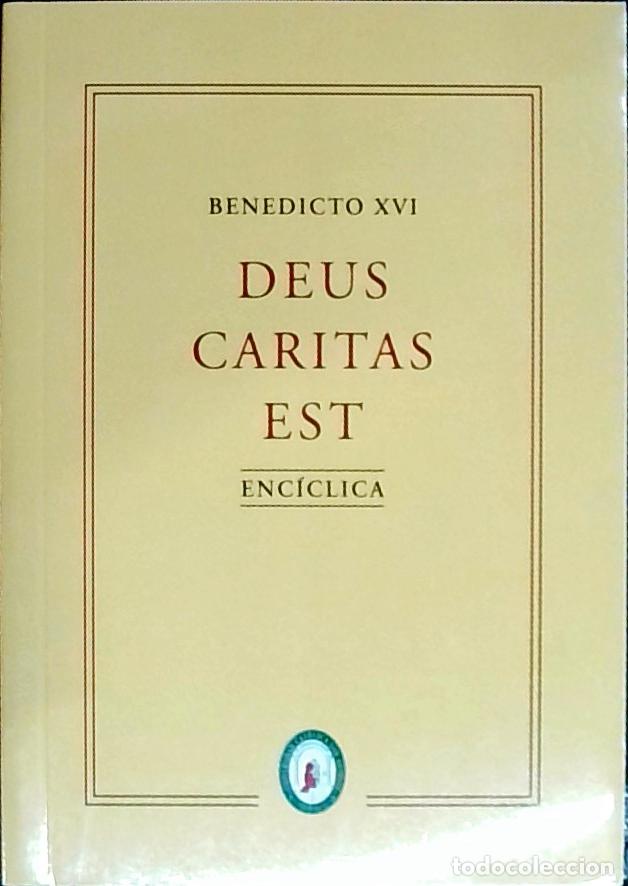 Libros: Deus caritas est. Enc&iacute;clica - Benedicto XVI: