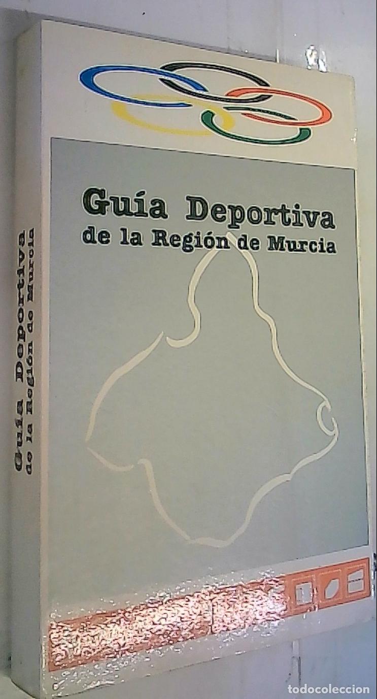 Libri di seconda mano: Gu&iacute;a deportiva de la Comunidad Aut&oacute;noma de Murcia - Gonz&aacute;lez Barn&eacute;s, Antonio: