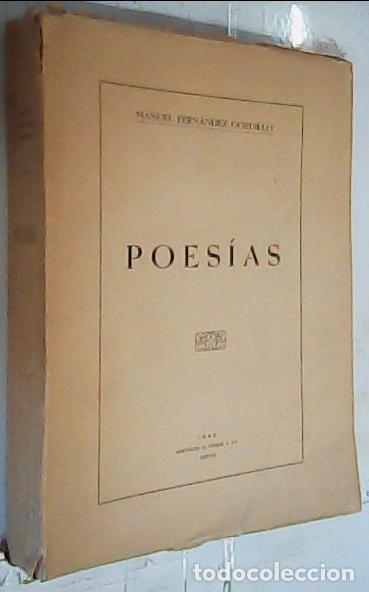 B&uuml;cher: Poes&iacute;as - Fern&aacute;ndez Gordillo, Manuel: