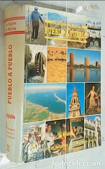 books: La Regi&oacute;n de Murcia Pueblo a Pueblo. Tomo II - Galiana, Ismael y Torres, Cipriano: