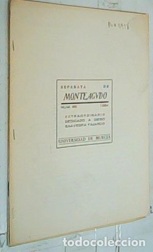 Livros em segunda m&atilde;o: Evocaci&oacute;n de Don Diego en Munich. Separata - Mu&ntilde;oz Cort&eacute;s, Manuel: