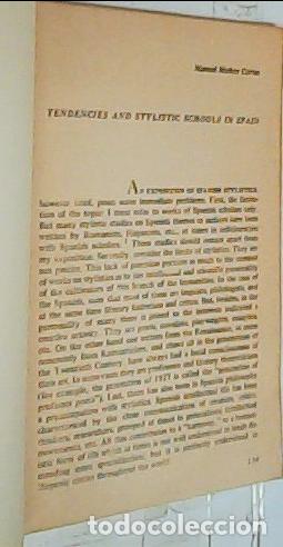 B&uuml;cher: Tendencies and stylistic schools in Spain. Separata - Mu&ntilde;oz Cort&eacute;s, Manuel: