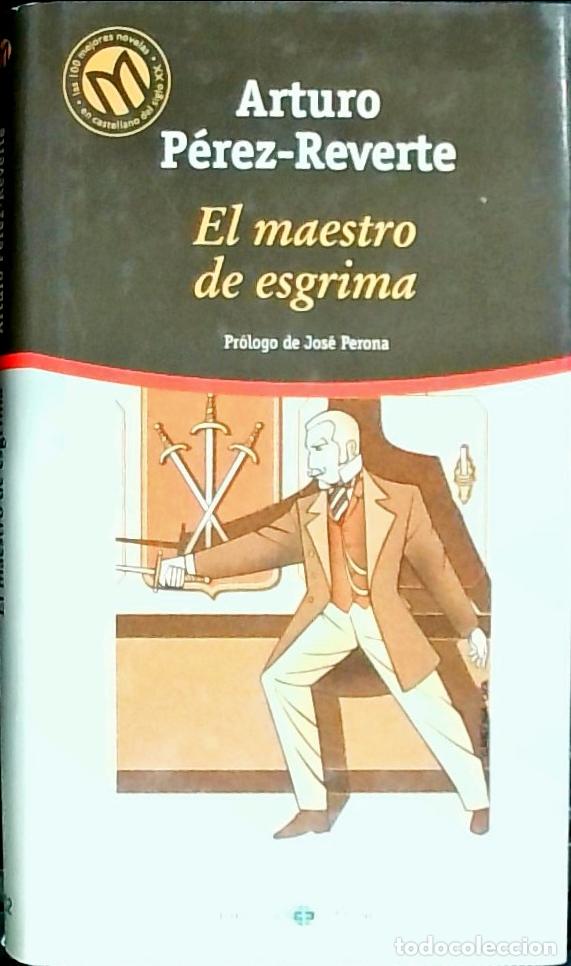 books: El maestro de esgrima - P&eacute;rez Reverte, Arturo: