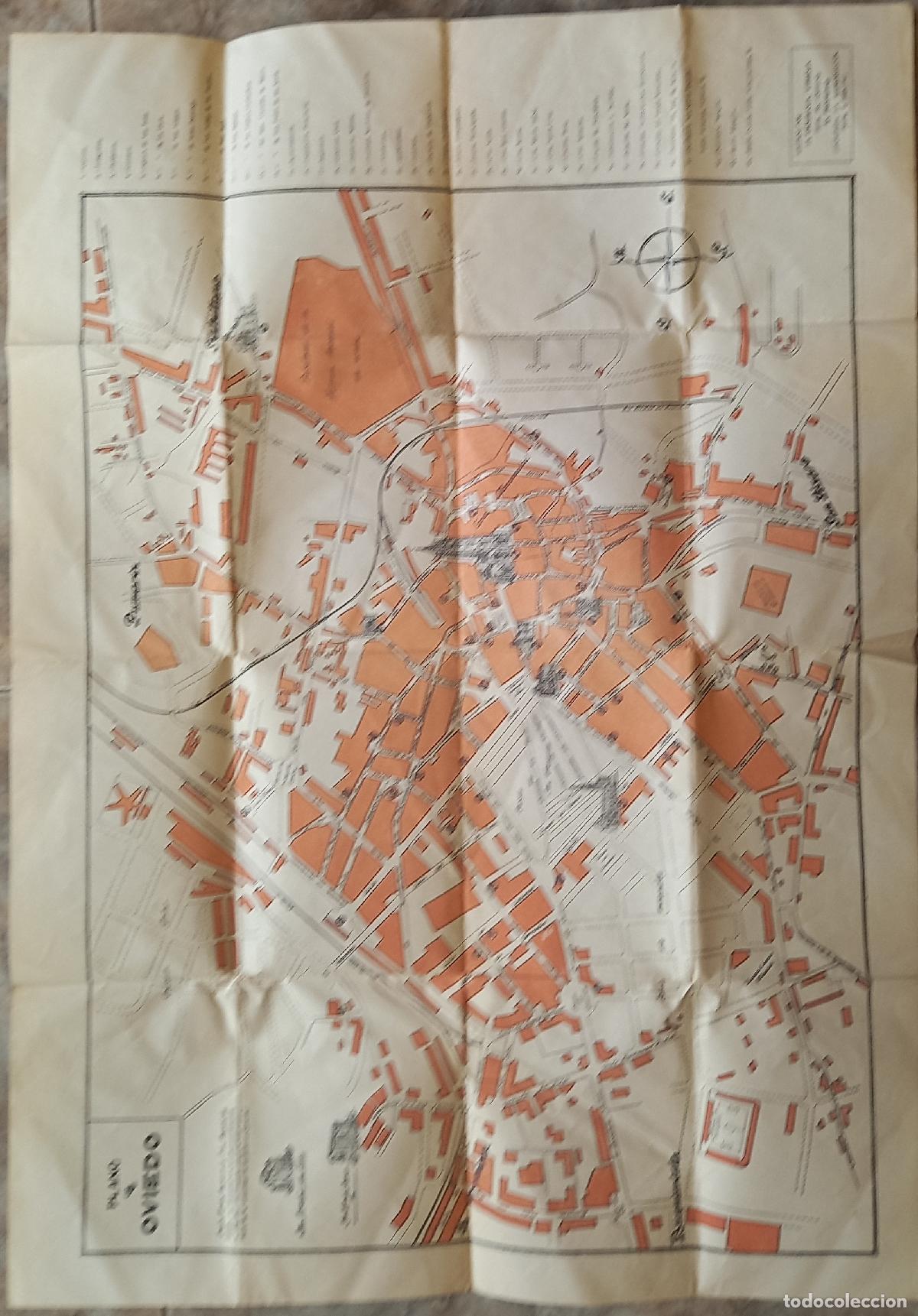 Libri di seconda mano: Plano de Oviedo - PLANO / MAPA: