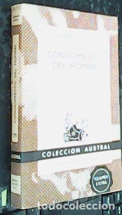 Libri di seconda mano: Conocimiento del hombre - ADLER, Alfredo: