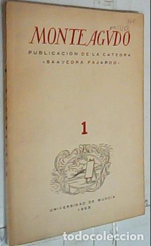 Libri di seconda mano: Monteagudo n&ordm; 1 - REVISTA: