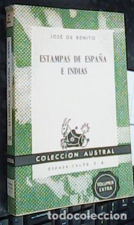 Libros: Estampas de Espa&ntilde;a e Indias - BENITO, Jos&eacute; de: - Foto 1