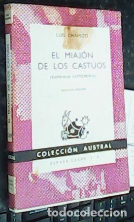 B&uuml;cher: El miaj&oacute;n de los cast&uacute;os (rapsodias extreme&ntilde;as) - CHAMIZO, Luis: