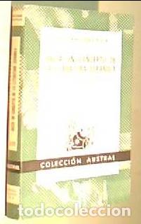 Livros em segunda m&atilde;o: Hacia un concepto de la literatura espa&ntilde;ola (Ensayos elegidos). Colecci&oacute;n Austral N&ordm; 297 - DIAZ PLAJ