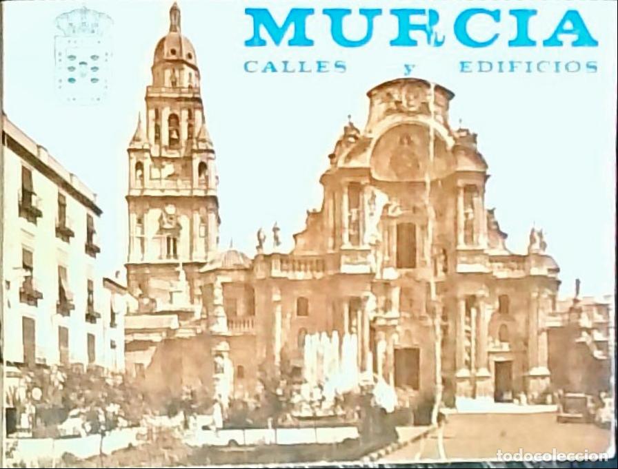 B&uuml;cher: Murcia. Calles y edificios. Relaci&oacute;n alfab&eacute;tica de calles, plazas, avenidas, bloques, pol&iacute;gonos y ba