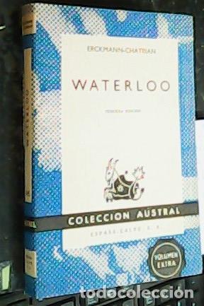 Libri di seconda mano: Waterloo - ERCKMANN - CHATRIAN:
