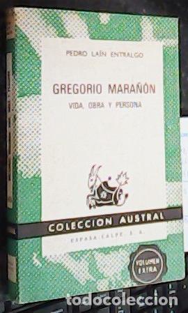 Libri di seconda mano: Gregorio Maraz&oacute;n. Vida y obra y persona - GARC&Iacute;A LORCA, Federico: