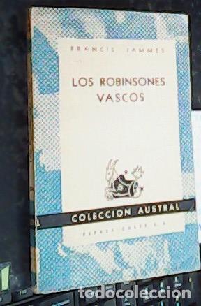 Libros: Los robinsones vascos - JAMMES, Francis: